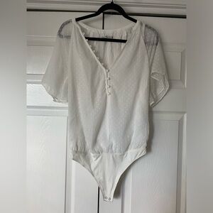 Abercrombie Blouse Bodysuit